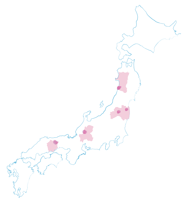 日本地図